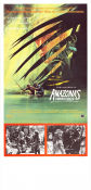 Amazonas smaragdskogen 1985 poster Powers Boothe Meg Foster Yara Vaneau John Boorman