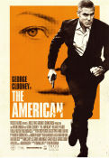 The American 2010 poster George Clooney Paolo Bonacelli Violante Placido Anton Corbijn