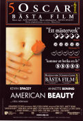 American Beauty 1999 poster Kevin Spacey Annette Bening Thora Birch Sam Mendes