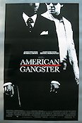 American Gangster 2007 poster Russell Crowe Denzel Washington Chiwetel Ejiofor Ridley Scott