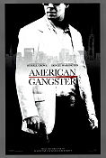 American Gangster 2007 poster Russell Crowe Ridley Scott