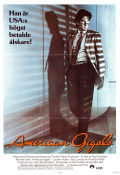 American Gigolo 1980 poster Richard Gere Lauren Hutton Hector Elizondo Paul Schrader Romantik