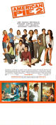 American Pie 2 2001 poster Jason Biggs Thomas Ian Nicholas Chris Klei JB Rogers