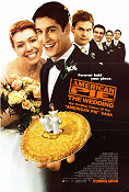 American Pie The Wedding 2003 poster Jason Biggs Alyson Hannigan Jesse Dylan