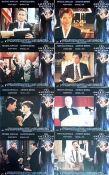 The American President 1995 lobbykort Michael Douglas