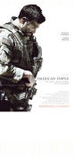 American Sniper 2014 poster Bradley Cooper Clint Eastwood