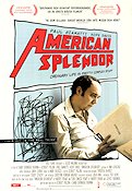 American Splendor 2003 poster Chris Ambrose Paul Giamatti Harvey Pekar Shari Springer Berman Från serier