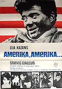 Amerika Amerika 1965 poster Stathis Giallelis Elia Kazan Hitta mer: Greece