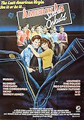 Amerikas sista oskuld 1983 poster Lawrence Monoson Diane Franklin Steve Antin Boaz Davidson Skola