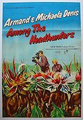 Among the Headhunters 1955 poster Armand Michaela Denis Dokumentärer