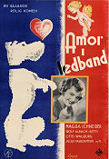 Amor i ledband 1933 poster Magda Schneider Wolf Albach-Retty Kurt Gerron