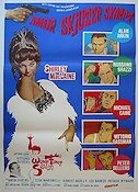 Amor skjuter skarpt 1968 poster Shirley MacLaine