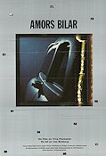 Amors bilar 1988 poster Ylva Floreman Bilar och racing
