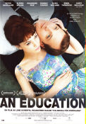 An Education 2009 poster Carey Mulligan Peter Sarsgaard Alfred Molina Lone Scherfig