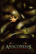 Anacondas: The Hunt for the Blood Orchid 2004 poster Morris Chestnut KaDee Strickland Eugene Byrd Dwight H Little Ormar
