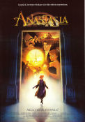 Anastasia 1997 poster Meg Ryan Don Bluth Animerat
