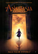 Anastasia 1997 poster Meg Ryan Don Bluth Animerat