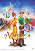 Anastasia 1997 poster Meg Ryan Don Bluth Animerat