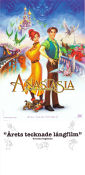 Anastasia 1997 poster Meg Ryan Don Bluth Animerat