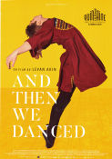 And Then We Danced 2019 poster Levan Gelbakhiani Bachi Valishvili Ana Javakishvili Levan Akin Filmen från: Georgia Dans