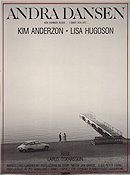 Andra dansen 1983 poster Kim Anderzon Lisa Hugosson Larus Oskarsson Strand