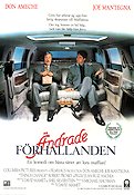 Ändrade förhållanden 1988 poster Don Ameche Joe Mantegna David Mamet Maffia Bilar och racing