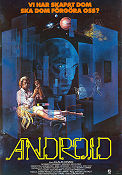 Android 1982 poster Klaus Kinski Don Keith Opper Brie Howard Aaron Lipstadt