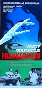 Andy Warhol´s Frankenstein 1974 poster Joe Dallesandro Udo Kier Dalila Di Lazzaro Paul Morrissey Hitta mer: Andy Warhol