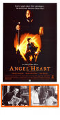 Angel Heart 1987 poster Mickey Rourke Robert De Niro Lisa Bonet Alan Parker