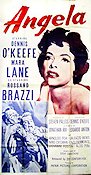 Angela 1954 poster Dennis O´Keefe Mara Lane Hitta mer: Large poster