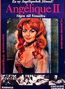 Angelique 2 1965 poster Michele Mercier