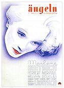 Ängeln 1937 poster Marlene Dietrich