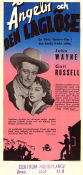 Ängeln och den laglöse 1947 poster John Wayne Gail Russell Harry Carey James Edward Grant