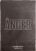 Ånger 2018 poster Osynliga teatern Hitta mer: Teater