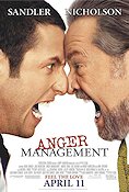 Anger Management 2003 poster Jack Nicholson Adam Sandler