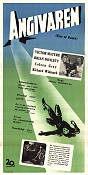 Angivaren 1947 poster Richard Widmark Victor Mature Coleen Gray Henry Hathaway Film Noir