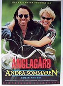 Änglagård andra sommaren 1993 poster Helena Bergström Rikard Wolff Viveka Seldahl Ernst Günther Colin Nutley Motorcyklar