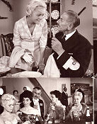 Änglar finns dom 1961 lobbykort Christina Schollin Jarl Kulle Edvin Adolphson Lars-Magnus Lindgren Filmbolag: Sandrews Romantik