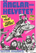 Änglar från helvetet 1968 poster Tom Stern Bruce Kessler Bruce Kessler Motorcyklar