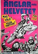 Änglar från helvetet 1968 poster Tom Stern Motorcyklar