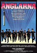 Änglarna 1977 poster Charles Durning Louis Gossett Jr Perry King Robert Aldrich Poliser