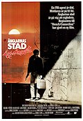 Änglarnas stad 1985 poster William Petersen Willem Dafoe John Pankow William Friedkin