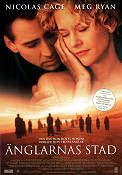 Änglarnas stad 1998 poster Nicolas Cage Meg Ryan Andre Braugher Brad Silberling Romantik Strand
