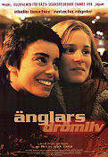 Änglars drömliv 1998 poster Elodie Bouchez Natacha Regnier Erick Zonca