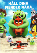 The Angry Birds Movie 2 2019 poster Jason Sudeikis John Rice Animerat