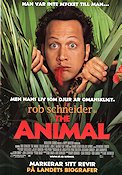 The Animal 2001 poster Rob Schneider Colleen Haskell John C McGinley Luke Greenfield