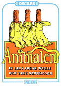 Animalen Oscars 1982 affisch Hitta mer: Theater Text: Tage Danielsson Musik: Lars Johan Werle Musikaler