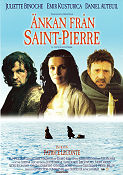 Änkan från Saint-Pierre 2000 poster Juliette Binoche Patrice Leconte