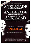 Anklagad 1988 poster Kelly McGillis Jodie Foster Jonathan Kaplan