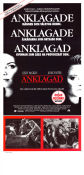 Anklagad 1988 poster Kelly McGillis Jodie Foster Bernie Coulson Jonathan Kaplan